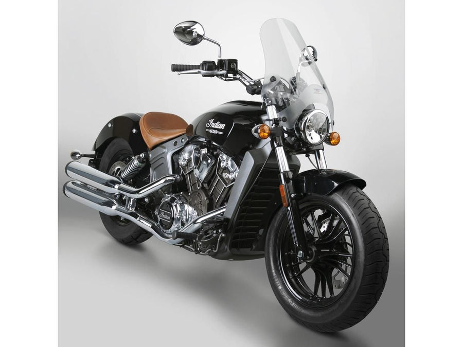 Harley Davidson Scout [2015-2024] – Street Shield Windschild mit U-Klemmen-Halterung