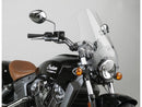 Harley Davidson Scout [2015-2024] – Street Shield Windschild mit U-Klemmen-Halterung-7