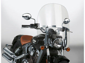 Harley Davidson Scout [2015-2024] – SwitchBlade 2-Up Schnellwechsel-Windschutzscheibe