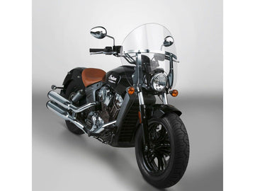 Harley Davidson Scout [2015-2024] – SwitchBlade Chopped Schnellwechsel-Windschutzsc