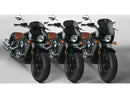 Harley Davidson Scout [2015-2024] – Wave QR® Schnellwechsel-Windschutzscheibe Höhe:-2