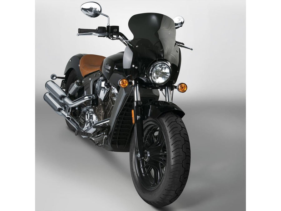 Harley Davidson Scout [2015-2024] – Wave QR® Schnellwechsel-Windschutzscheibe Höhe: