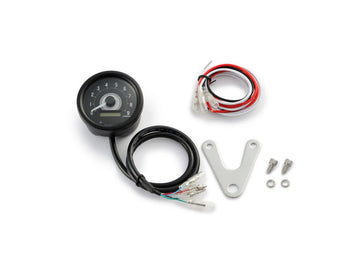 Harley Davidson – Velona60 Tachometer Skala: 0-9000 U/min Schwarz Edelstahl