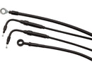 Harley Davidson Touring [2017-2020] -13 "Excavator Bar Cable Set Black Vinyl Abs-2