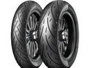 Harley Davidson-Cruisetec banden MT/90 B-16 72H TL Black Wall-1