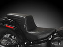 Harley Davidson FLSL [2018-2021] -kick-flip stoel gevouwen naad van zwart vinyl-5