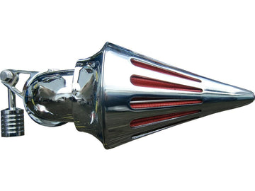Harley Davidson Softail [2018-2024]-Arrow air filter chrome