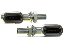 Harley Davidson - Stripes LED Turn Signal/Achterlicht/remlicht aluminium gepolijste rook-3
