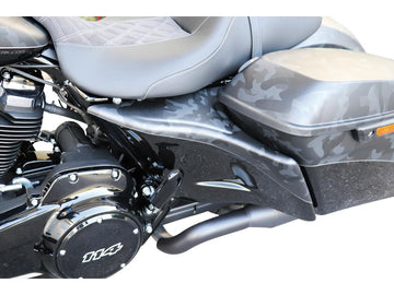 Harley Davidson Touring Note [2009-2024] -kastom Side Clothing Set voor