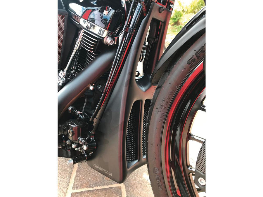Harley Davidson FLHX [2009-2014] – Custom Chin Verkleidung zum Lackieren Bereit