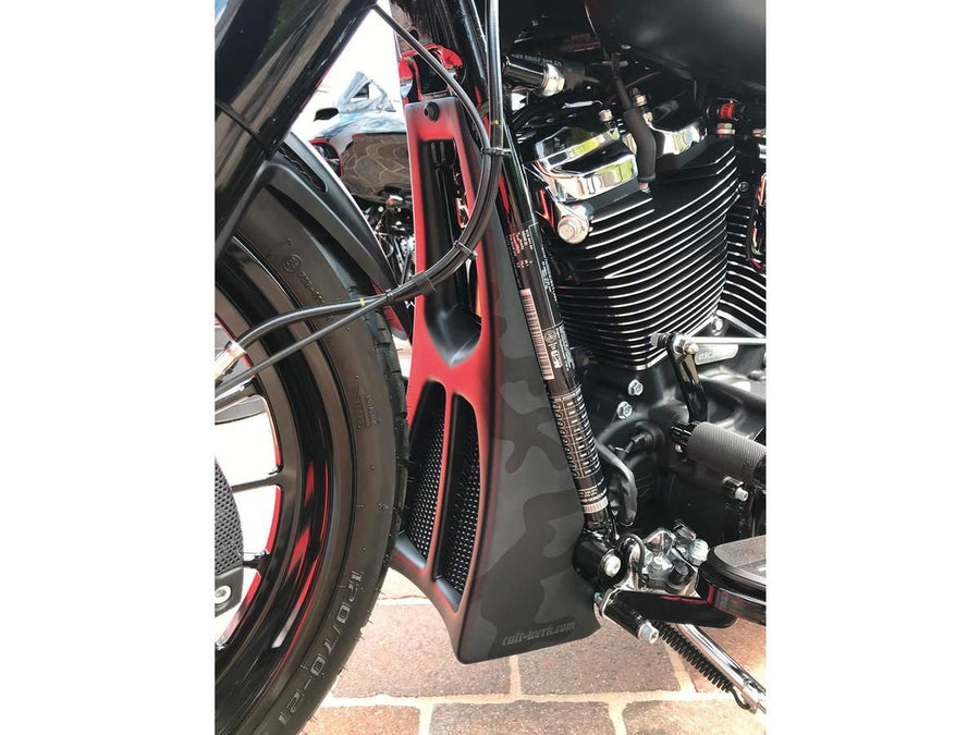 Harley Davidson FLHX [2009-2014] -kastom Chin Cladding Black Black