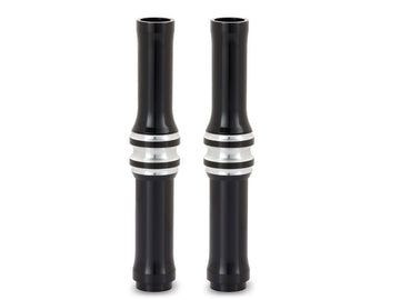 Harley Davidson Softail [2018-2024]-10-gauge stark tube covers black anodized