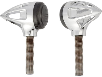 Harley Davidson - Turn Form Turn Signal -Colored LED's Chrome, Smoke
