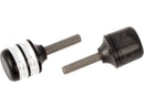 Harley Davidson-gecorrigeerde LED-flitsende Led Bernstein-gekleurde LED's zwart geanodiseerd-1