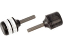 Harley Davidson-gecorrigeerde LED-flitsende Led Bernstein-gekleurde LED's zwart geanodiseerd-3