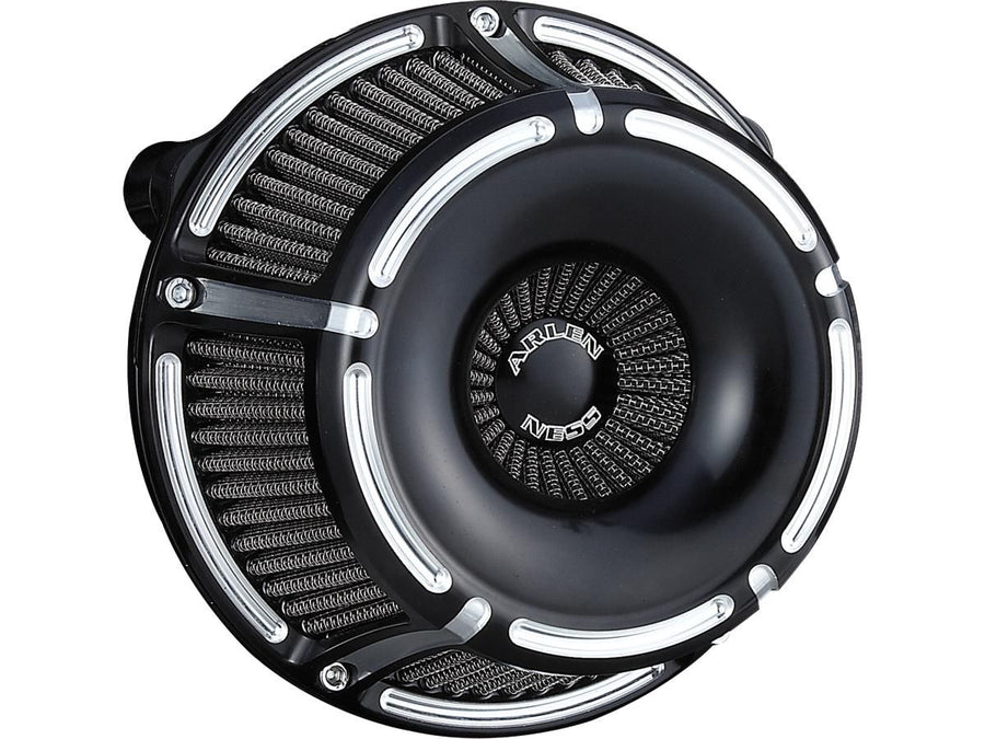 Harley Davidson Softail [2018-2024] -Slot Track omgekeerde series Air Filter Black