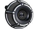 Harley Davidson Softail [2018-2024] -Slot Track omgekeerde series Air Filter Black-3