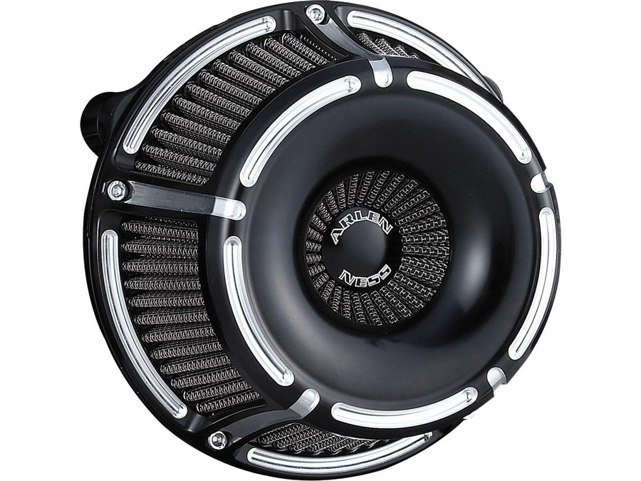 Harley Davidson Softail [2018-2024] -Slot Track omgekeerde series Air Filter Black