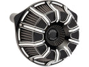 Harley Davidson Softail [2018-2024]-10-gauge inverted Series air filter black-1