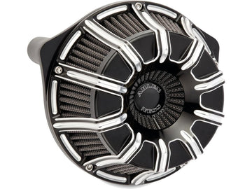 Harley Davidson Softail [2018-2024]-10-gauge inverted Series air filter black