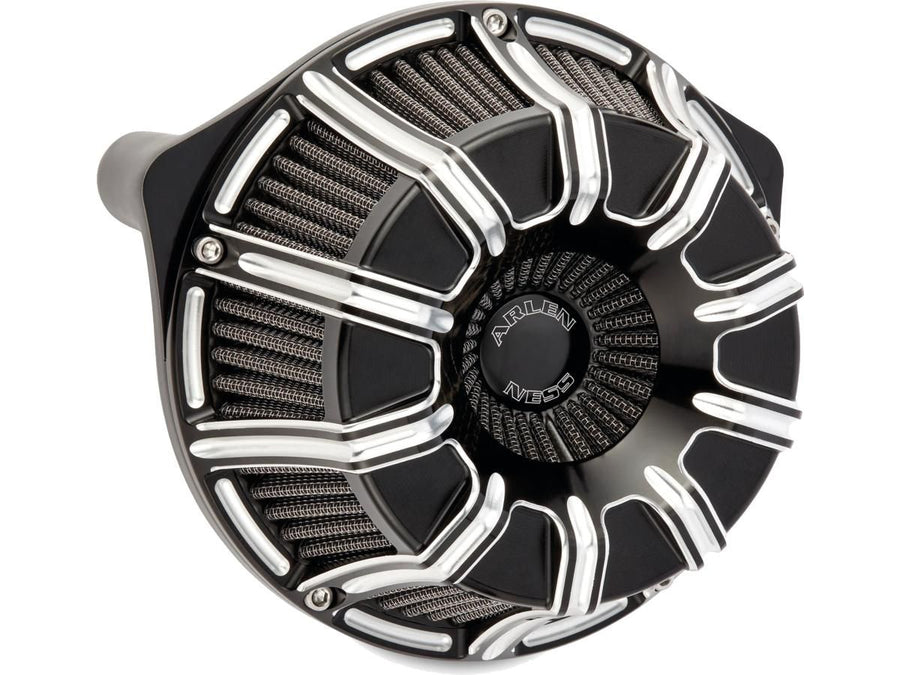 Harley Davidson Softail [2018-2024]-10-gauge inverted Series air filter black