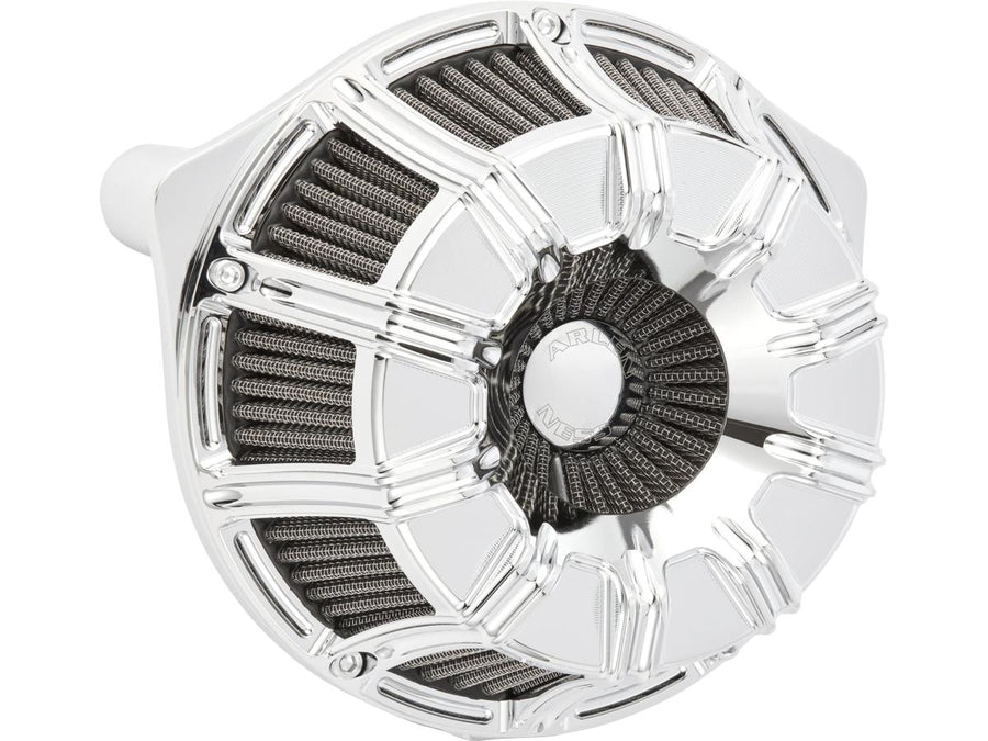 Harley Davidson Softail [2018-2024] – 10-Gauge Inverted Series Luftfilter Chrom