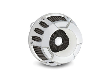 Harley Davidson Softail [2018-2024] – Deep Cut Inverted Series Luftfilter Chrom