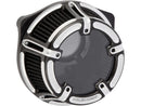 Harley Davidson Softail [2016-2017] – Method™ Clear Series Luftfilter Schwarz-1