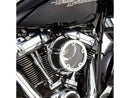 Harley Davidson Softail [2016-2017]-Method ™ Clear Series Air Filter Chrom-6