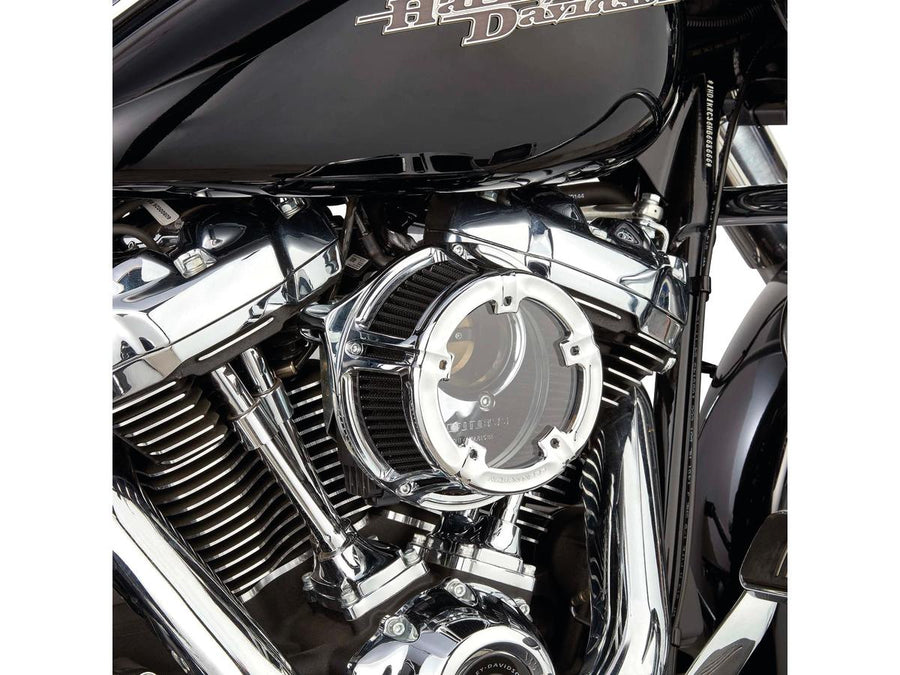 Harley Davidson Softail [2016-2017]-Method ™ Clear Series Air Filter Chrom