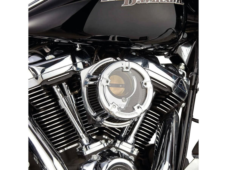 Harley Davidson Softail [2016-2017]-Method ™ Clear Series Air Filter Chrom
