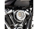 Harley Davidson Softail [2016-2017]-Method ™ Clear Series Air Filter Chrom-7