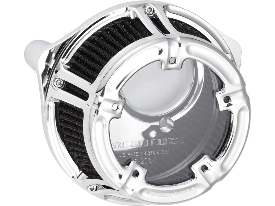 Harley Davidson Softail [2016-2017]-Method ™ Clear Series Air Filter Chrom