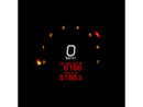 Harley Davidson Softtail [1999-2003]-4 1/2 "MLX-20000 Tachometer/Spüchtigk series-1