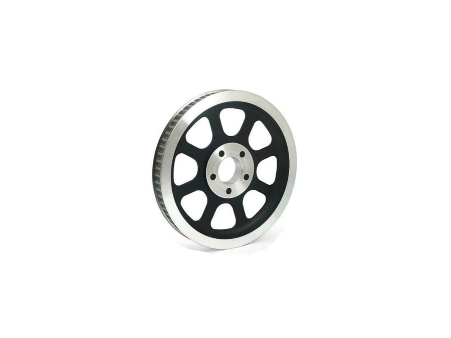 Harley Davidson Dyna [2000-2005] – OEM Style Hinterradriemenscheibe Schwarz 1 1/8" 70