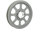 Harley Davidson Softail [2007-2011] – OEM Style Hinterradriemenscheibe Silber 20 mm-1