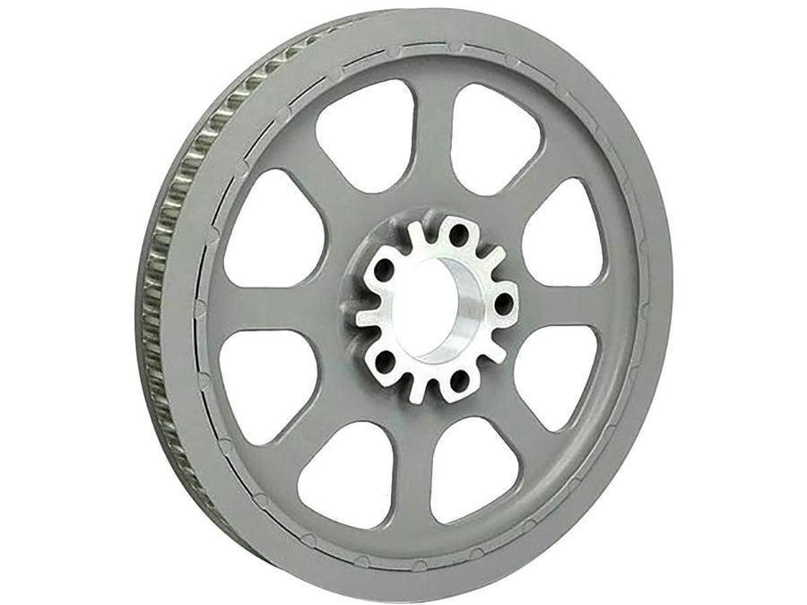 Harley Davidson Softail [2007-2011] – OEM Style Hinterradriemenscheibe Silber 20 mm