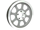 Harley Davidson Softail [2007-2011] – OEM Style Hinterradriemenscheibe Silber 20 mm-2