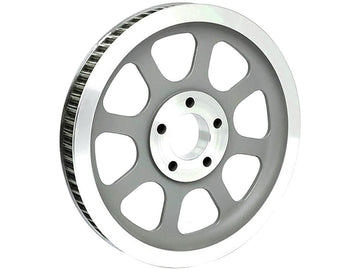 Harley Davidson Softail [2007-2011]-OEM Style rear wheeling disc silver 20 mm - 0