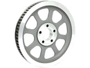 Harley Davidson Softail [2007-2011] – OEM Style Hinterradriemenscheibe Silber 20 mm-5