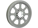 Harley Davidson Softail [2007-2011] – OEM Style Hinterradriemenscheibe Silber 20 mm-4