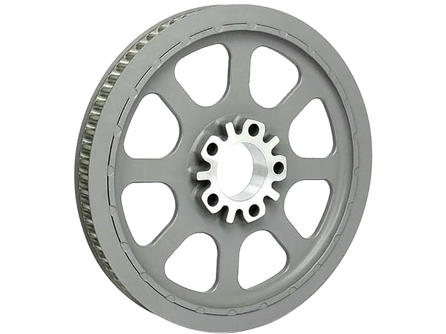 Harley Davidson Softail [2007-2011] – OEM Style Hinterradriemenscheibe Silber 20 mm