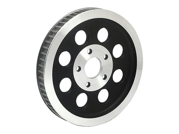 Harley Davidson Sportster [1991-1999]-OEM Style rear wheeling disc black 1 - 0