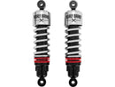 Harley Davidson Sportster [2004-2020]-Slammer plus twin shocks chrome 11.5 "-4