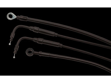 Harley Davidson Sportster [2014-2020] -14 "T-bar kabelset Black Vinyl ABS - 0
