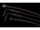 Harley Davidson FLHR [2000-2003] -18 "Gorilla Bar Cable Set Black Vinyl Non ABS-2