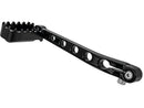Harley Davidson Touring [1997-2025] -MX versnellinghendel Zwart poeder gecoat-1