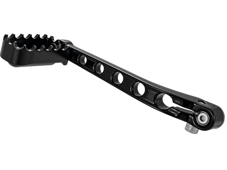 Harley Davidson Touring [1997-2025] -MX versnellinghendel Zwart poeder gecoat