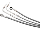 Harley Davidson Flhx [2007-2007]-15 "excavator bar cable set stainless steel clear-5