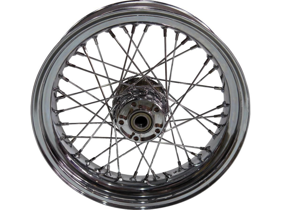 Harley Davidson Flstc [2000-2003] -Oem Style 40-spaaks wielen Chrom 16 "3,00"